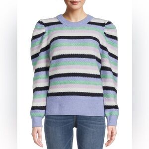 Time and Tru Puff Sleeve Sweater Women's NWT